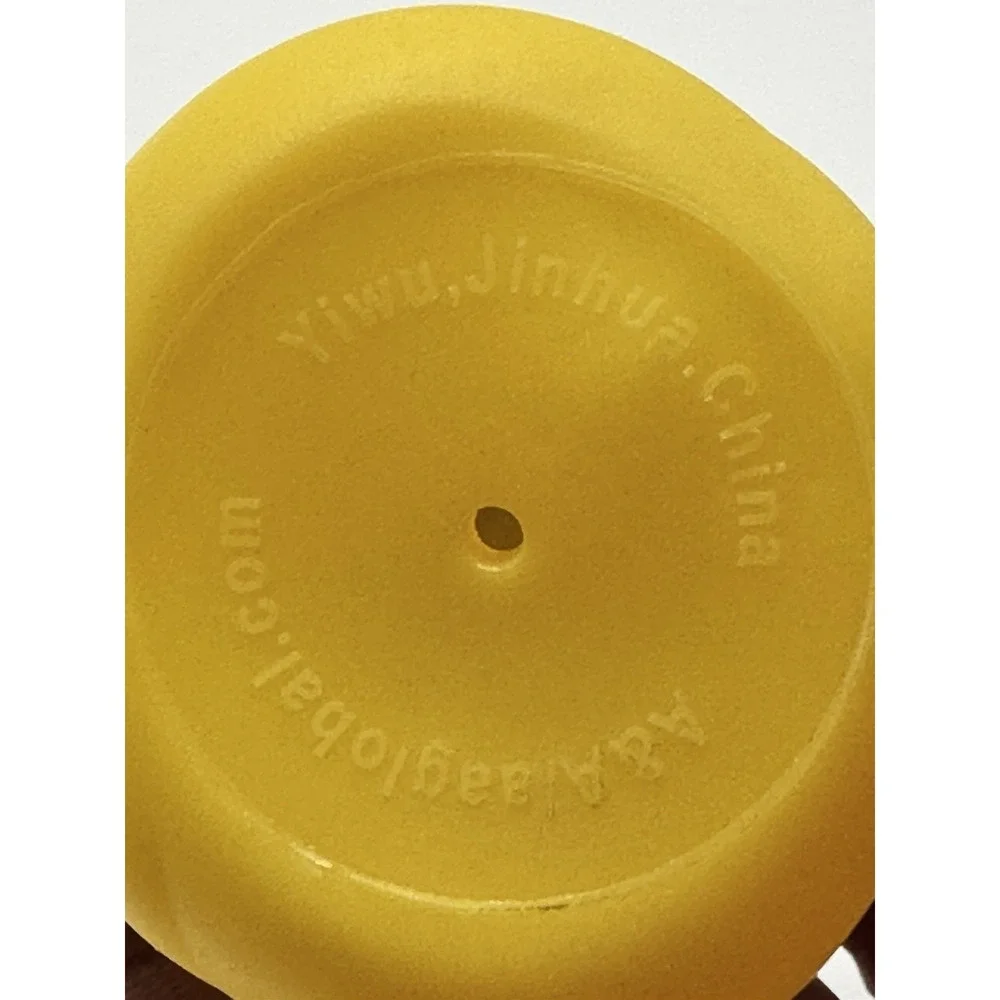Rubber Duck Cowboy Hat Bandana‎ Bath Toy Yellow 2.5 inches New
